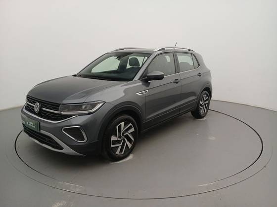 VOLKSWAGEN T-CROSS 1.4 250 TSI TOTAL FLEX HIGHLINE AUTOMÁTICO VOLKSWAGEN T-CROSS 1.4 250 TSI TOTAL FLEX HIGHLINE AUTOMÁTICO